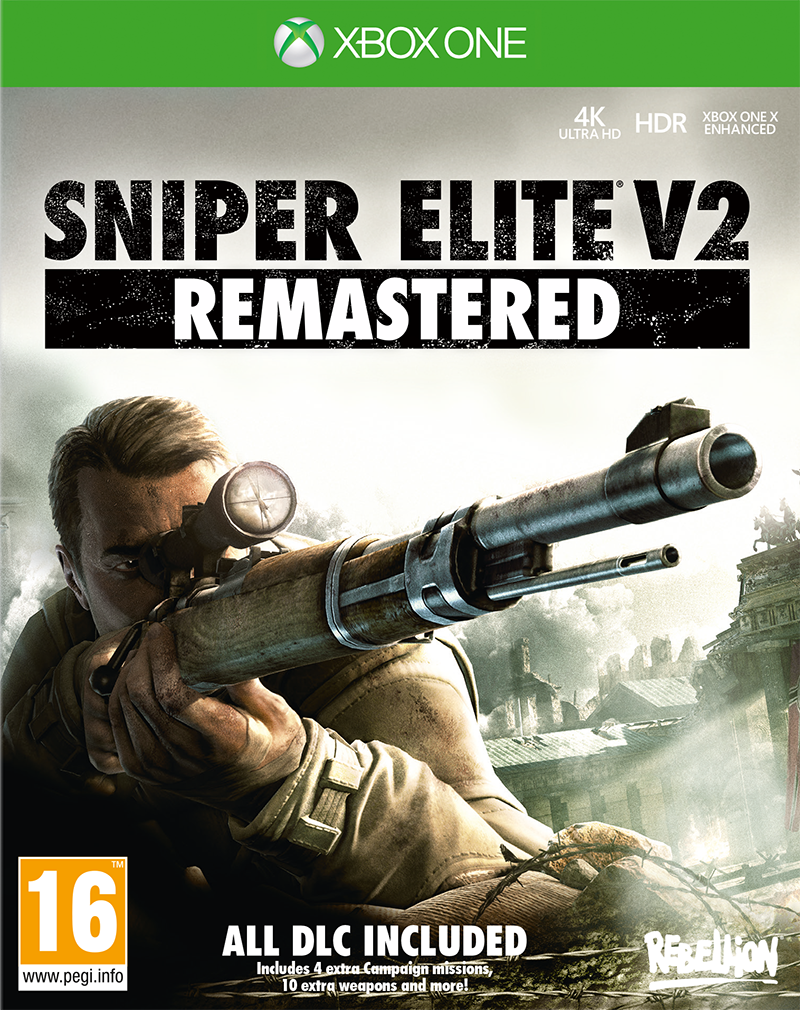 sniper elite v2 remastered ps5